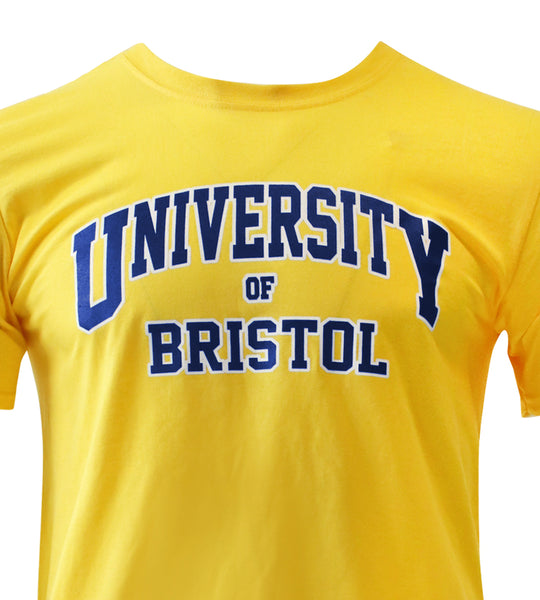 University T-Shirt Yellow