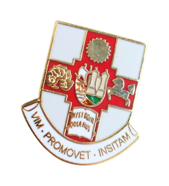 Crested Lapel Badge