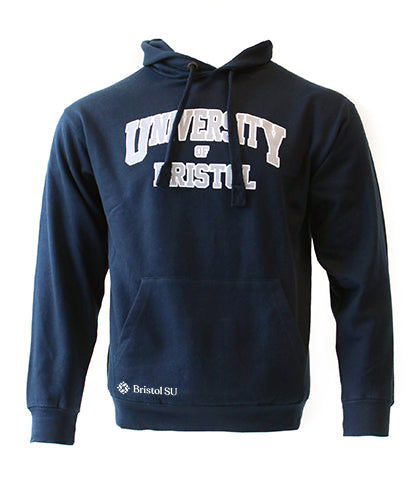 University Hoodie - Organic - Navy